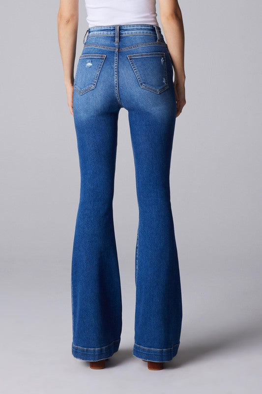 Ceros Wide Leg Jean - Pants Store