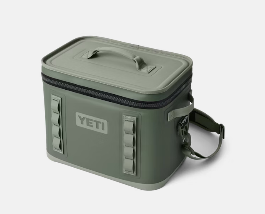 YETI Hopper Flip 12 Insulated Personal Cooler, Sagebrush Green at