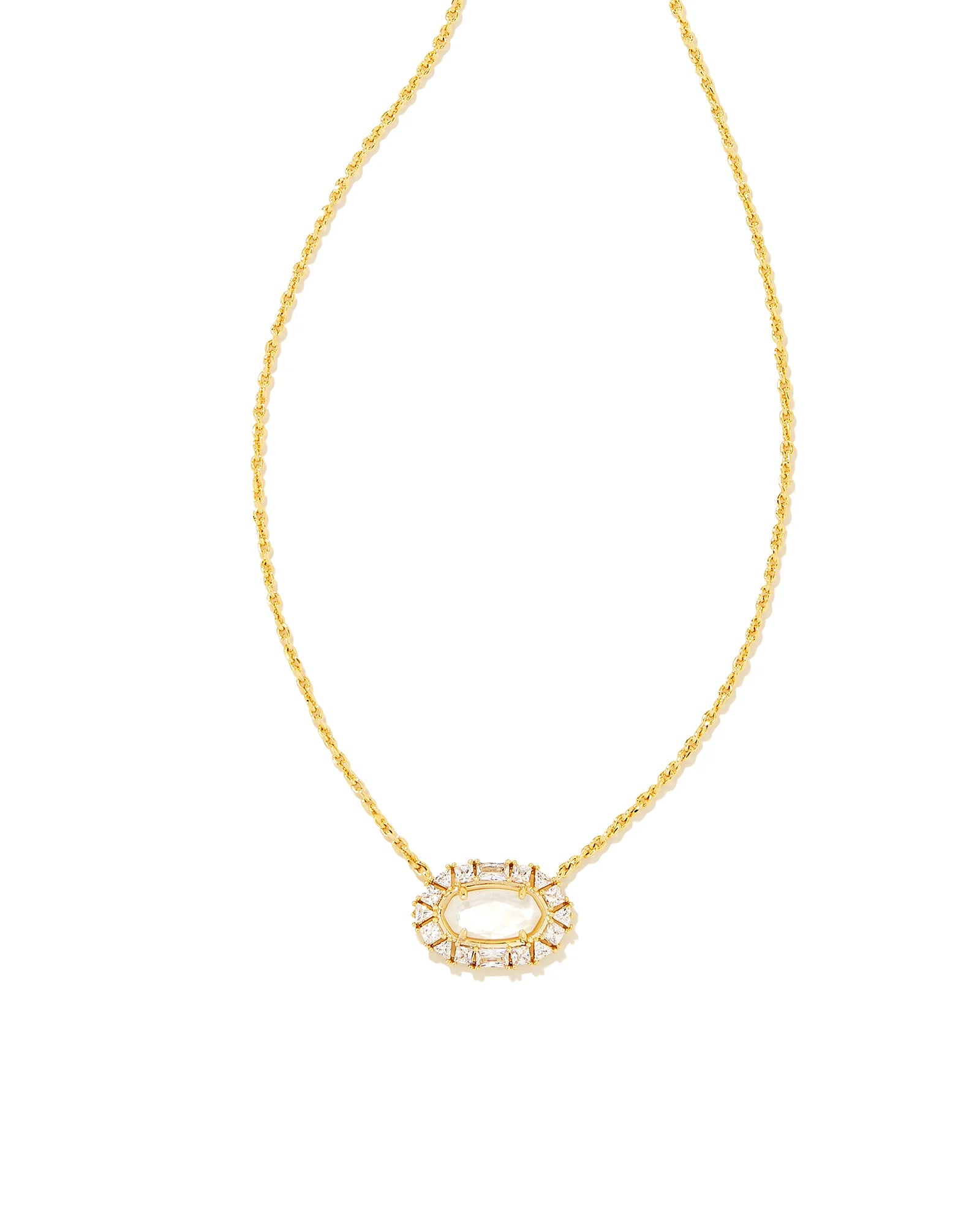 KENDRA SCOTT- Elisa Herringbone Rose Gold Multi Strand Necklace in Rose |  Findlay Rowe Designs