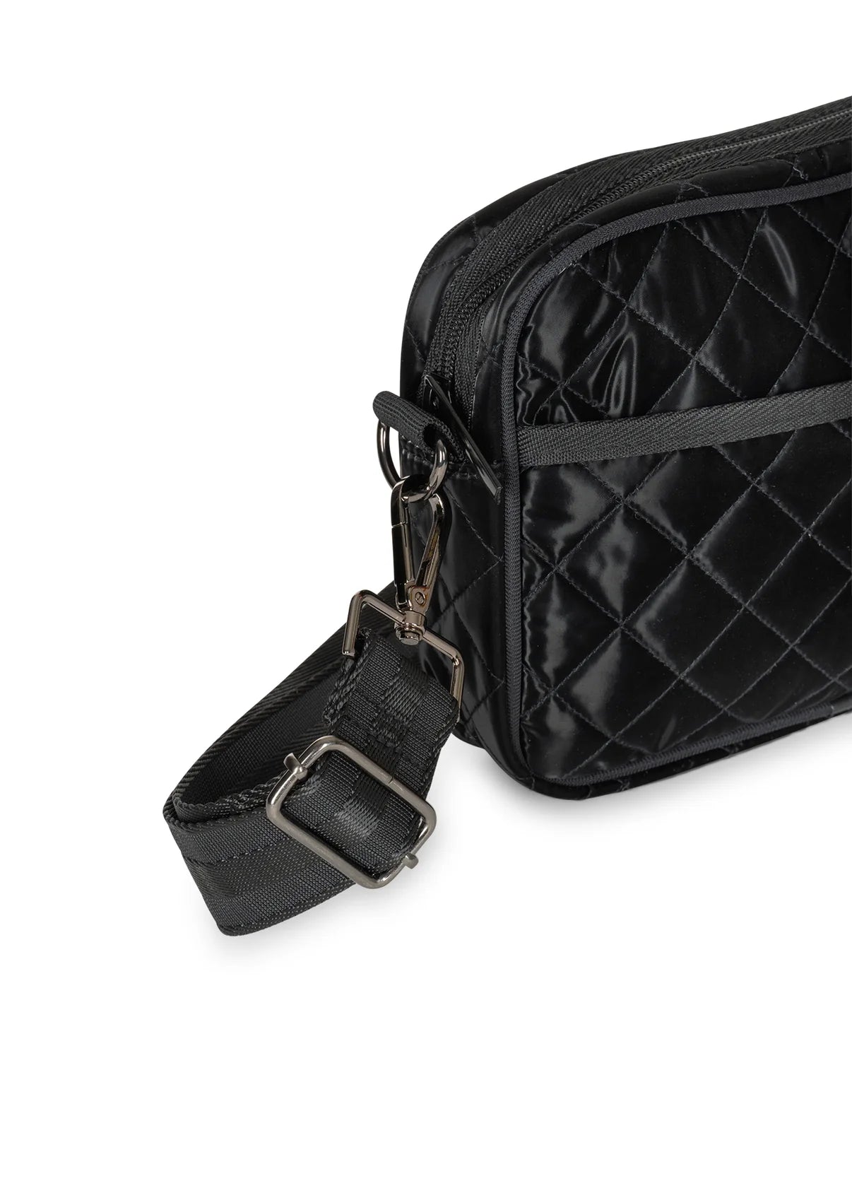 PRENELOVE - Dixie Nylon Belt/Quilted Crossbody Bag - Oppen's