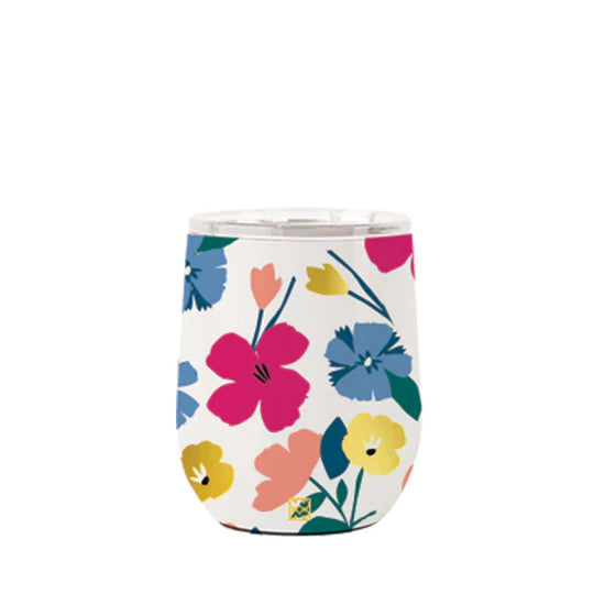 Mary Square Straw Tumbler, Lemon Twist