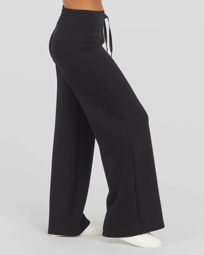 Jyeity Fall Style Without The Big Bucks, Spring/Versatile Wide Leg Pants  Butt Lifting Leggings For Women Black Size S(US:4) 