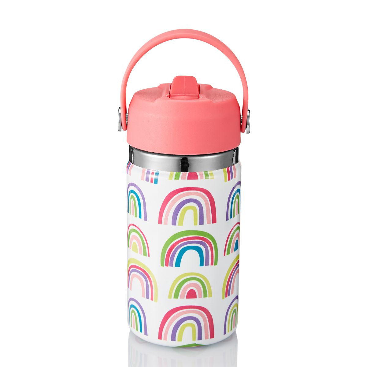 12 oz Kids' Wide Mouth Bottle with Straw Lid - Firefly - Ramsey