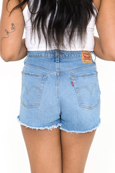 Women's Levi 501 Denim Shorts - Pants Store