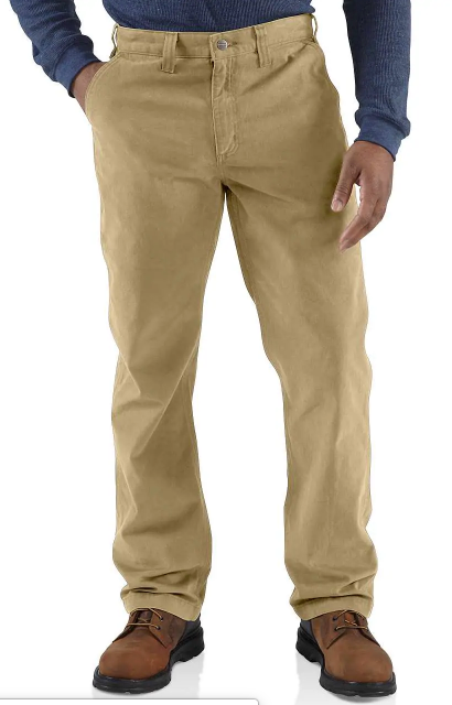 Carhartt Rugged Work Khaki Relaxed Fit 100095- 253 - Pants Store