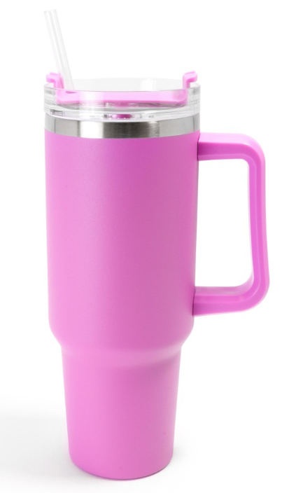 I Am Mermazing - Kids Stainless Steel Tumbler with Lid and Straw