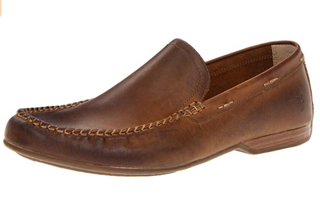 frye lewis venetian tan