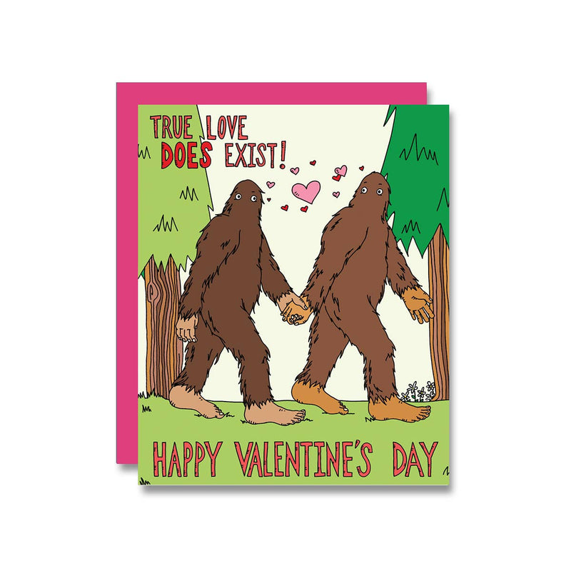 PapaLlama - Bigfoot Valentine