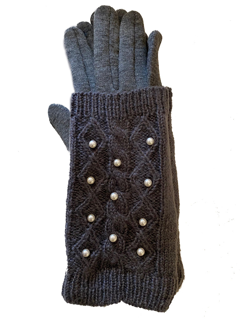 double knit gloves