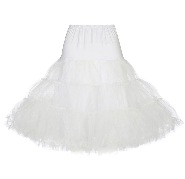 Tea Length Petticoat (black or white) – Mad Mod Shop