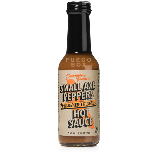 Interessant Verbieden Beperkt Small Axe Peppers Habanero Ginger Hot Sauce – Fuego Box