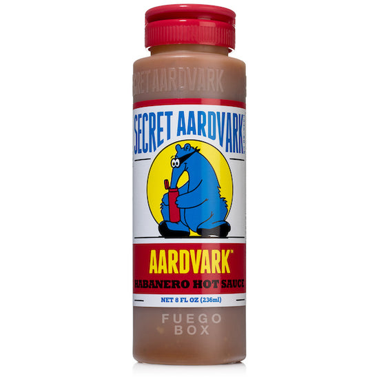 Secret Aardvark Habanero Hot Sauce – Fuego Box