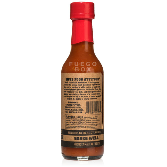 Hank Sauce Hot Sauce – Fuego Box