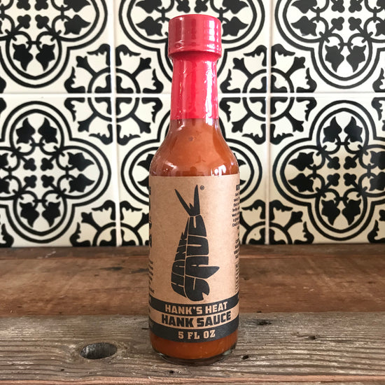 Hank Sauce Hot Sauce – Fuego Box