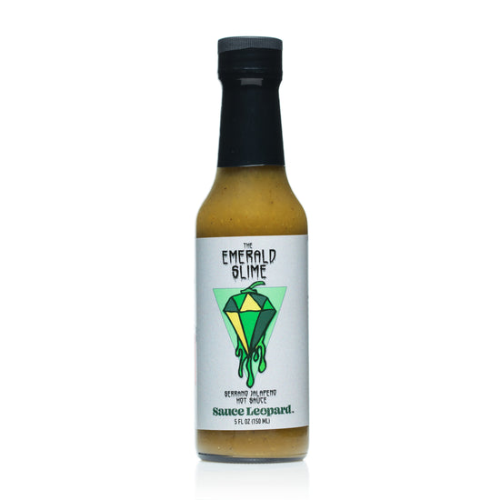 Sauce Leopard Emerald Slime Hot Sauce – Fuego Box