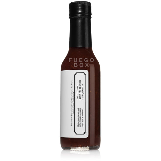 Callahan's Black Pepper Chipotle Hot Sauce Fuego Box