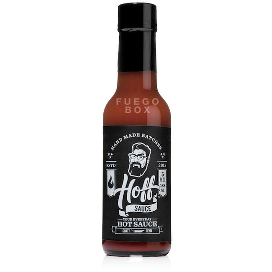 Hoff Sauce 5 Oz Hot Sauce Fuego Box 