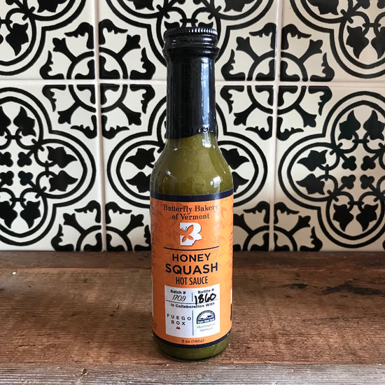 Butterfly Bakery Honey Squash Hot Sauce – Fuego Box