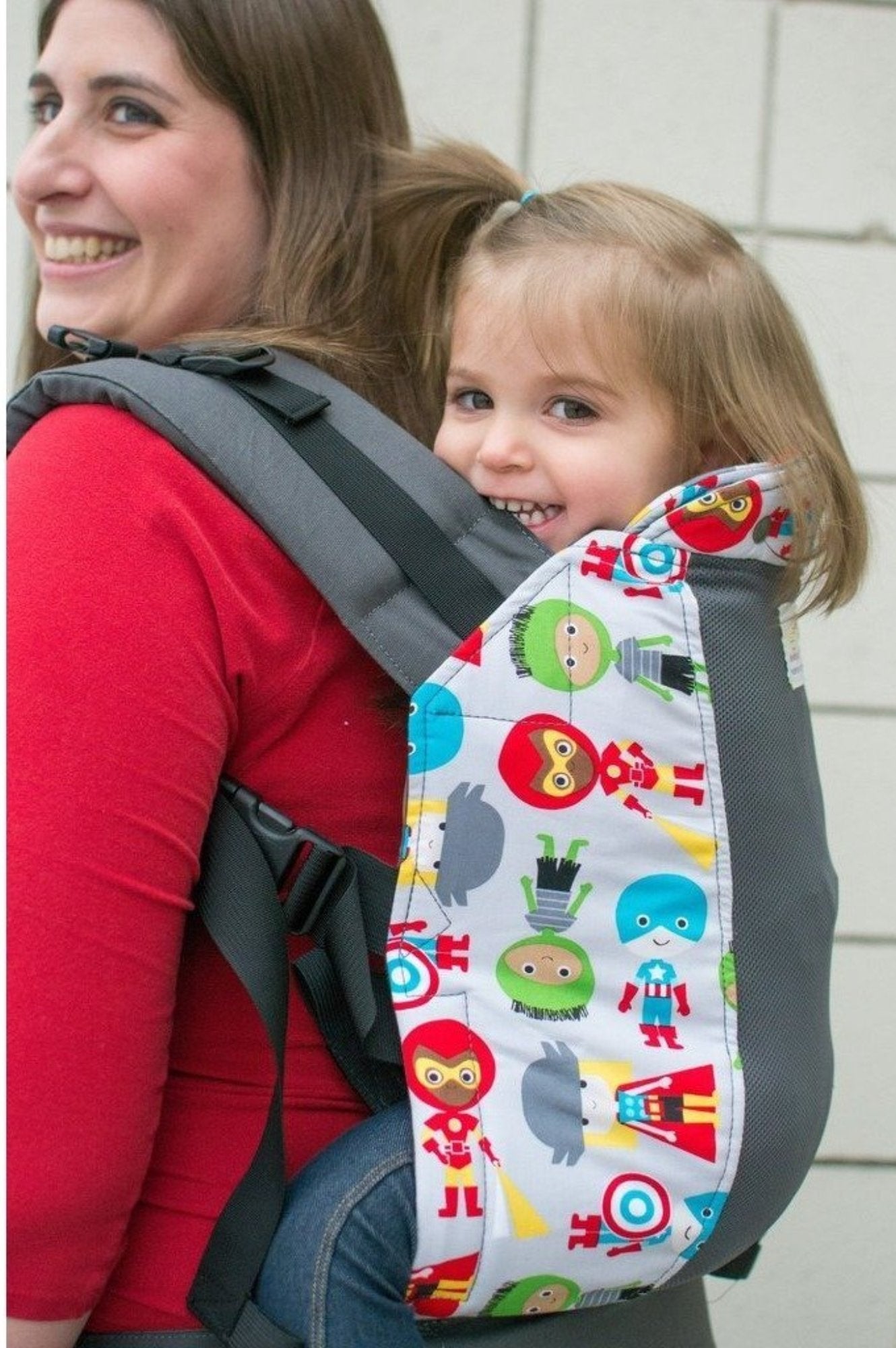 kinderpack baby carrier