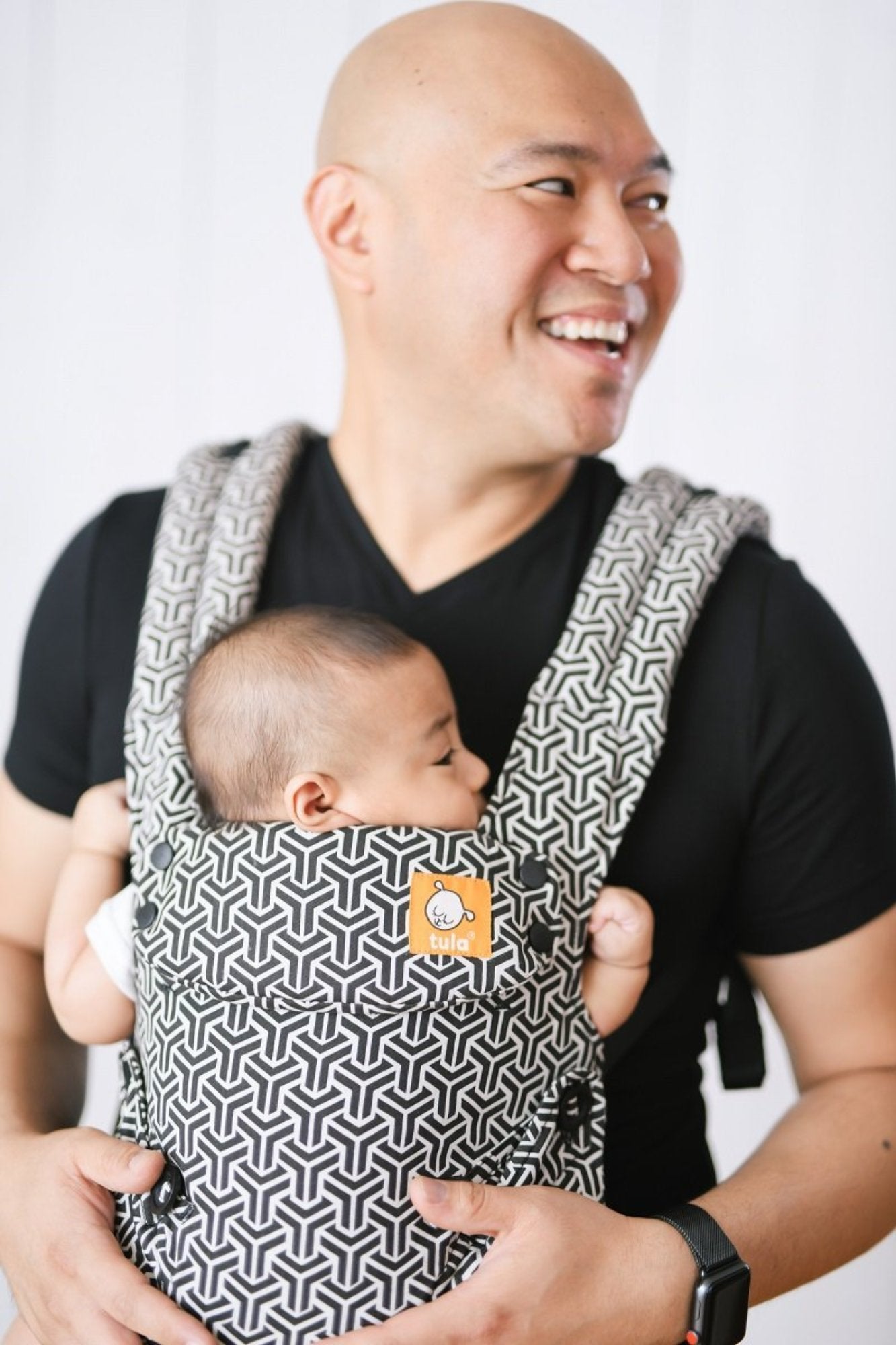 forward facing baby carrier tula