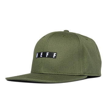 JAMES SNAPBACK HAT - LIGHT BROWN