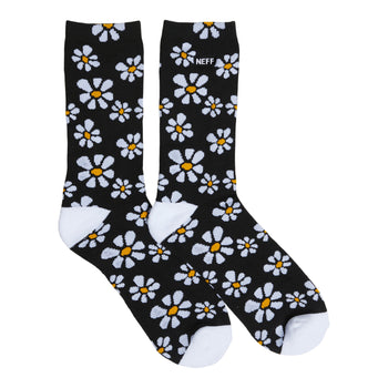 Children's Printed Socks - Floral - Organic Cotton - Sézane