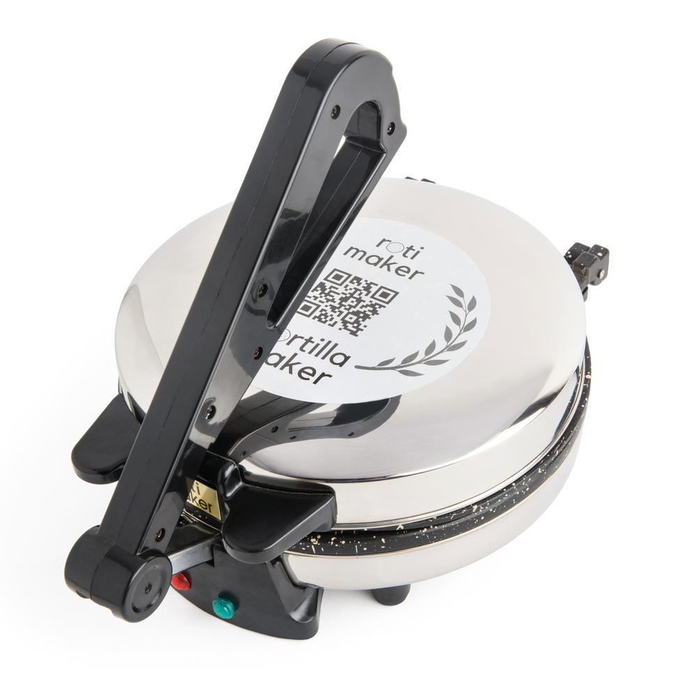 curved plate roti maker