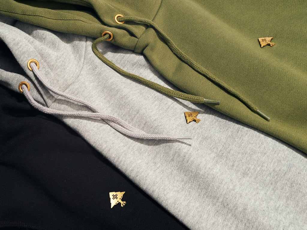 LRG Nothing But Gold Hoodies Detail