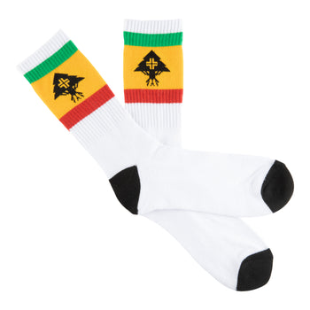 LRG Everyday Hustle Black Crew Socks