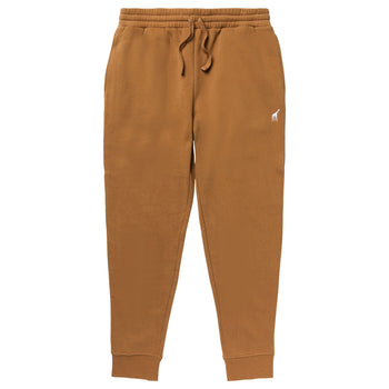 NWT! SKIMS BROWN JOGGER SWEATPANTS SIZE LARGE– WEARHOUSE CONSIGNMENT