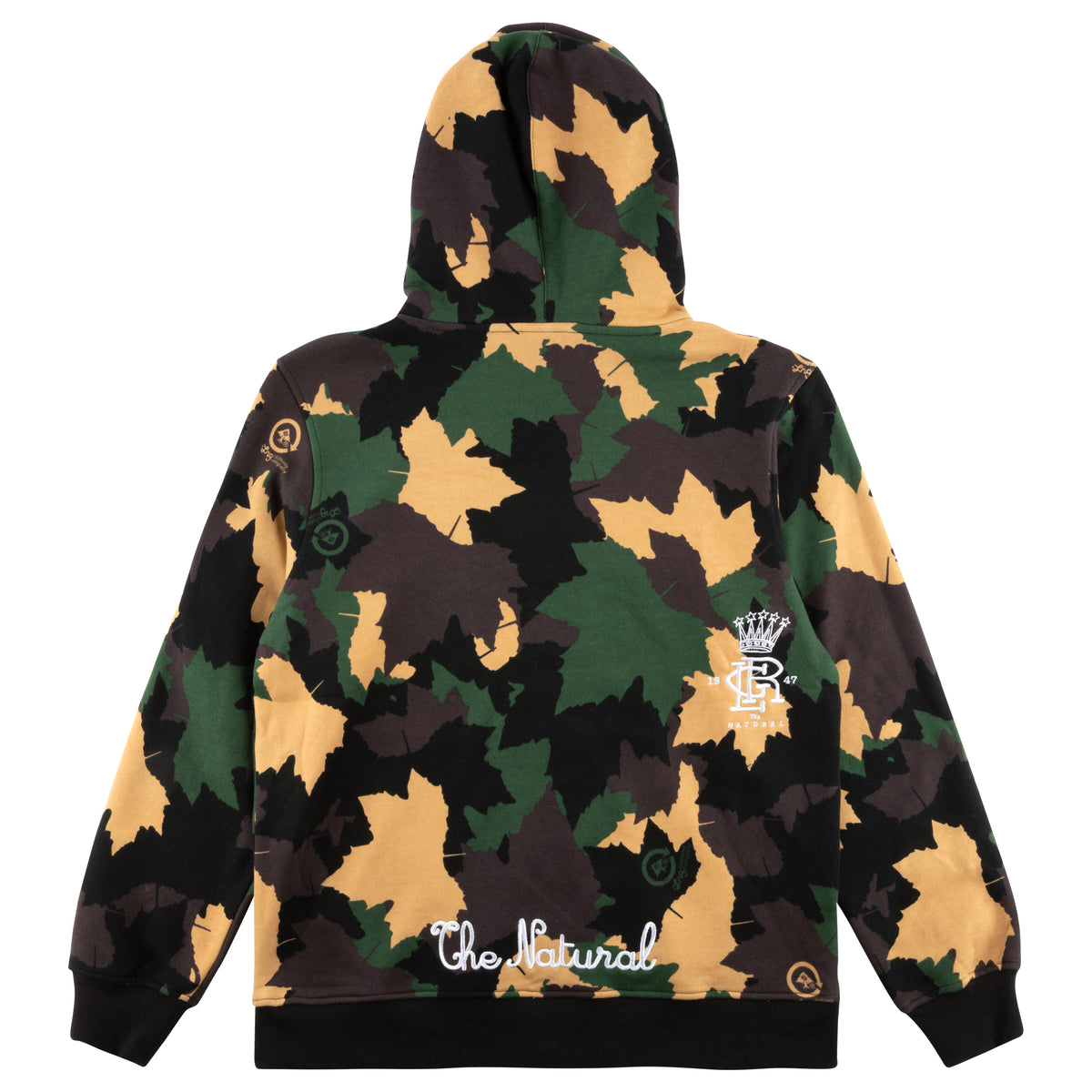 Download LRG MAPLE ROOTS PULLOVER HOODIE GREEN CAMO | LRG Clothing