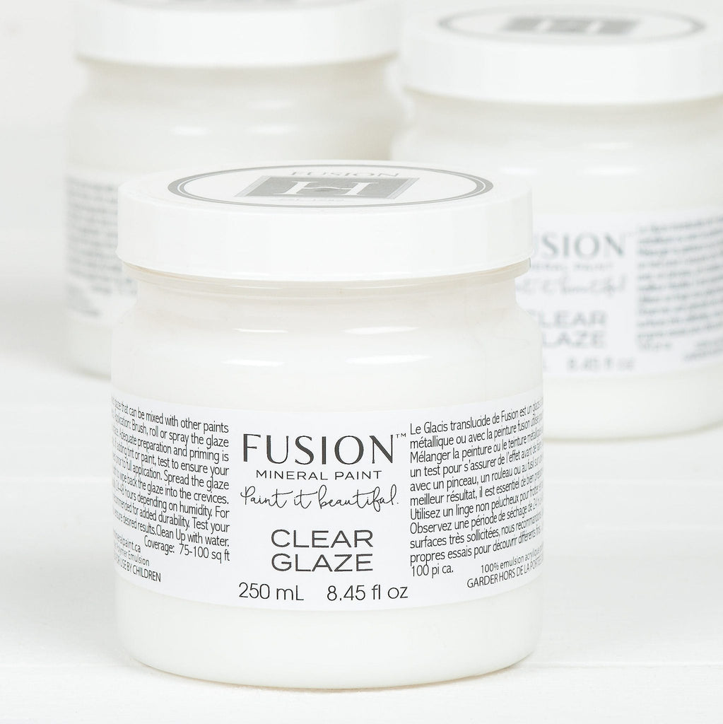 Clear Glaze | Lost & Found's Online Store