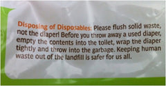 Disposable Instructions