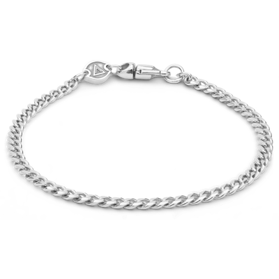 Sterling Silver Rope Bracelet - 4mm