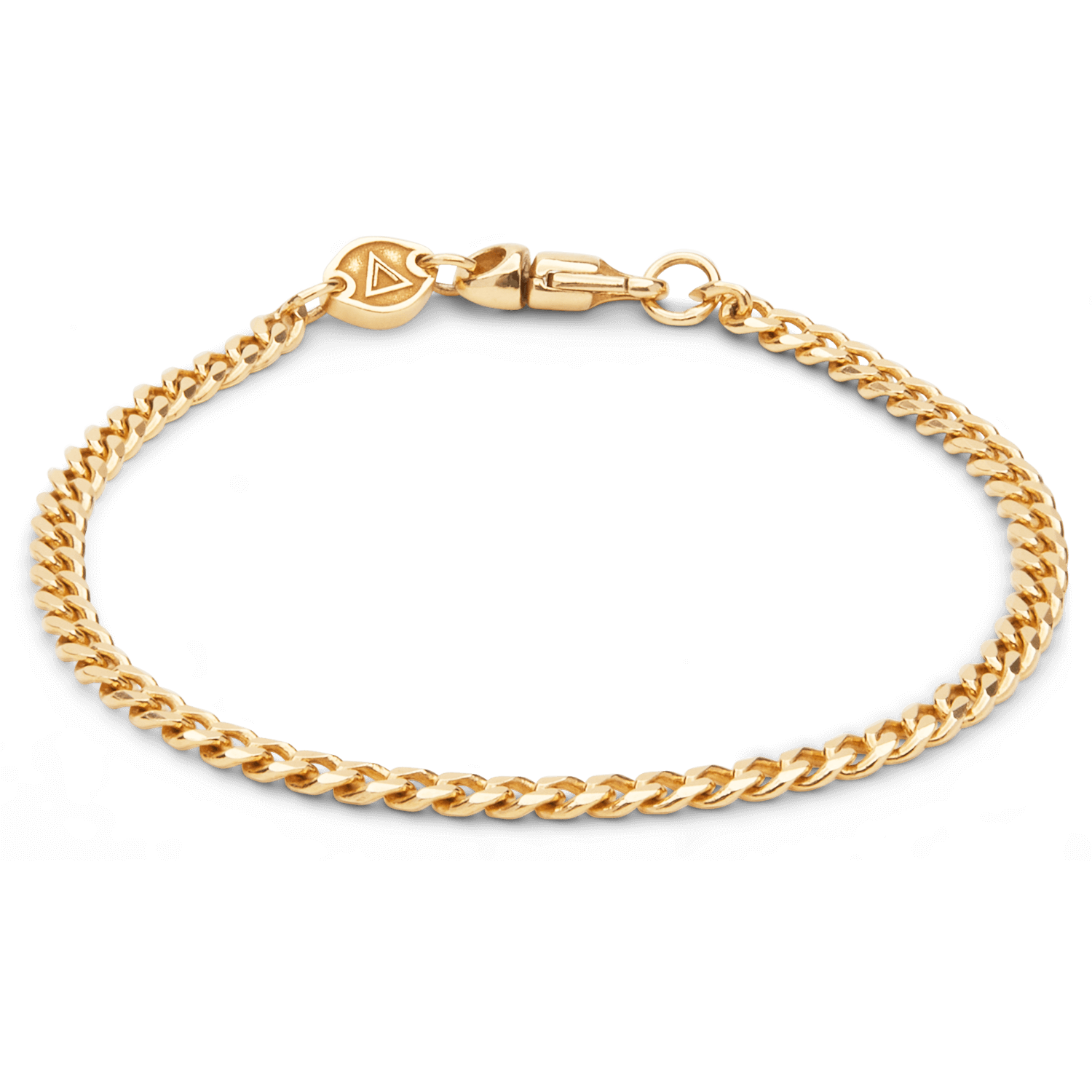 Image of Gold Cuban Bracelet