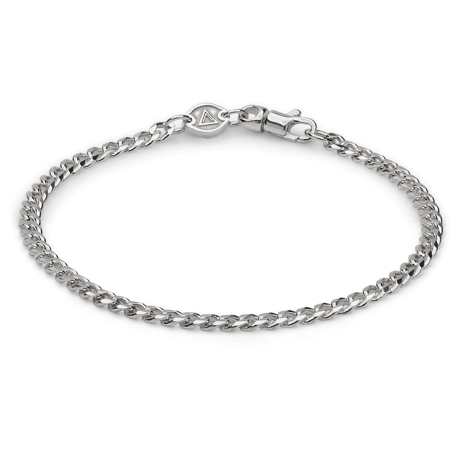 Image of Silver Cuban Bracelet