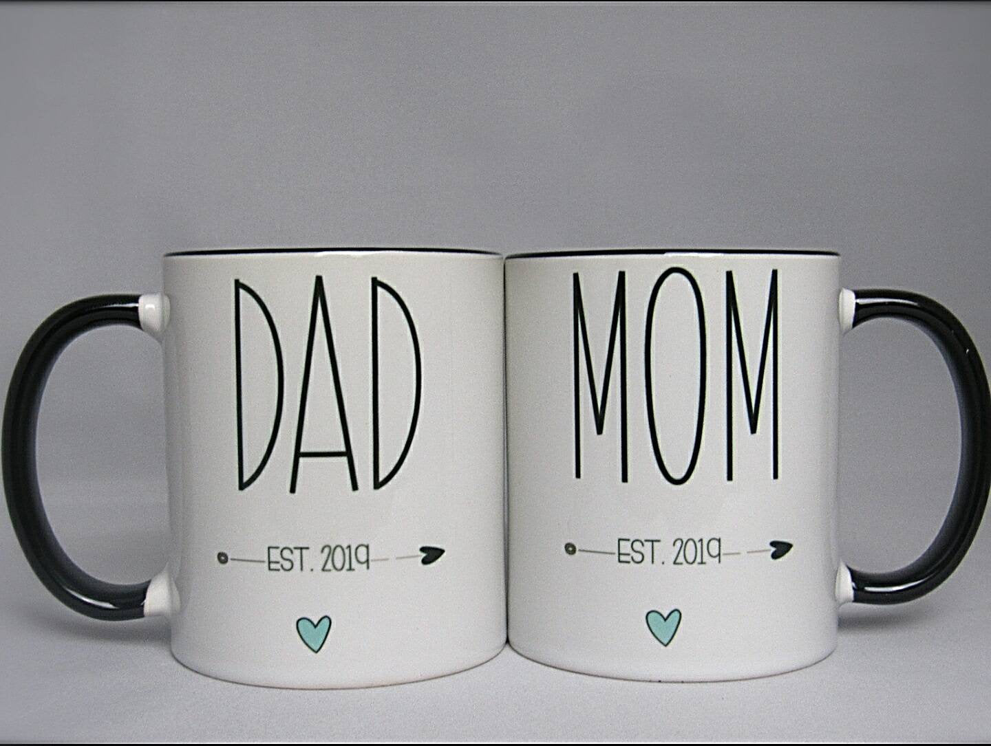 dad est mug