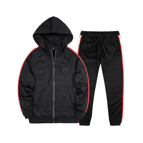 polo two piece sweat suit