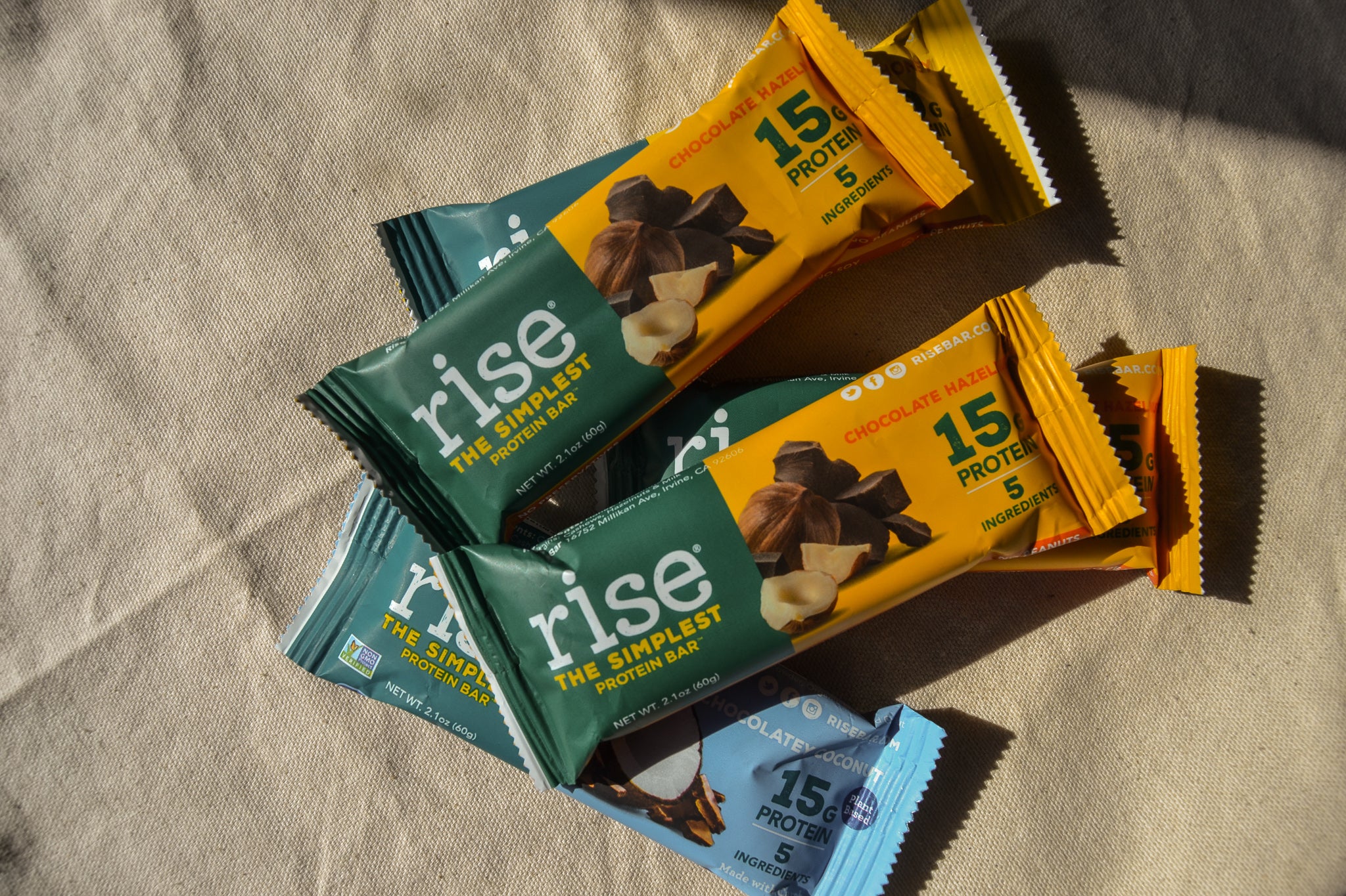 Rise bar Chocolat Hazelnut Protein Bar