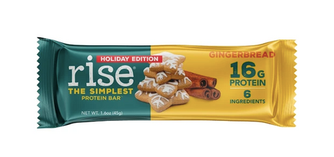 Gingerbread Rise Bars wrapper