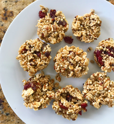 Almond Quinoa Bites recipe