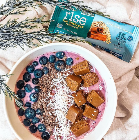 Your New Go-To Plant Based Smoothie – Rise Bar