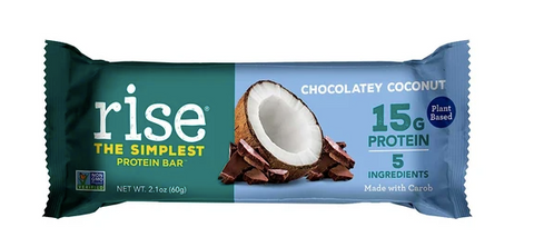 Plant-based protein bar, Chocolatey Coconut Rise Bar