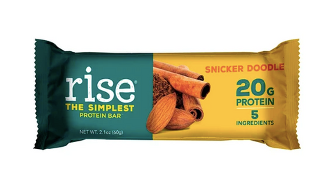 Snicker Doodle Rise Bars