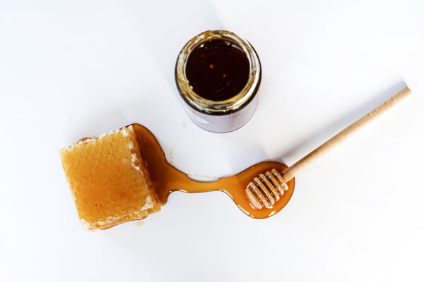 Raw honey, refined sugar substitute