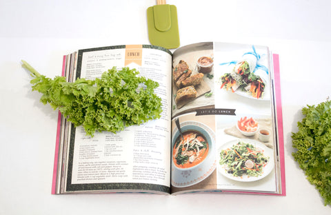 Healthy recipe book