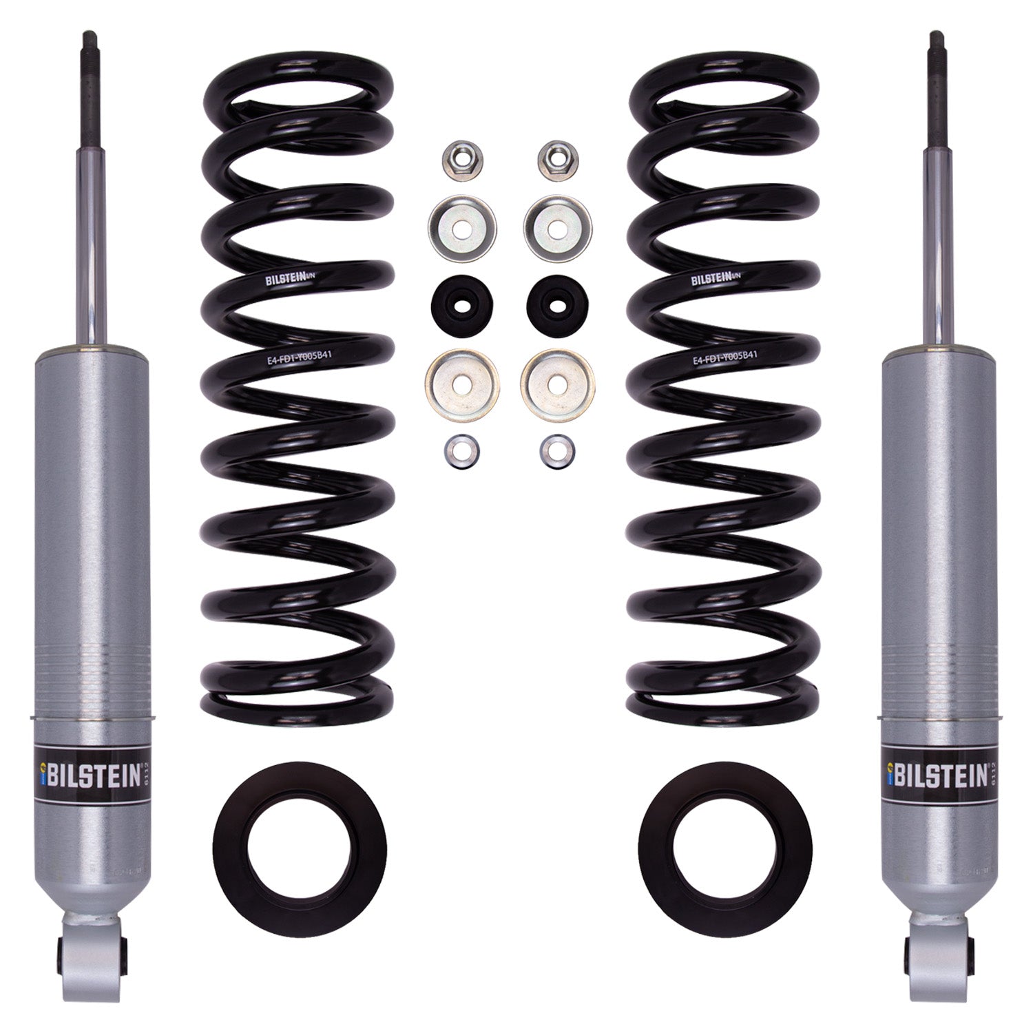 Bilstein 6112 Strut & Spring Front Pair for 1996-2002 Toyota 4Runner 4WD RWD w/0-2.5" lift