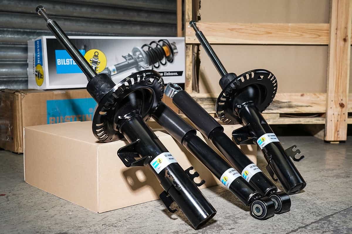 Bilstein rear shocks