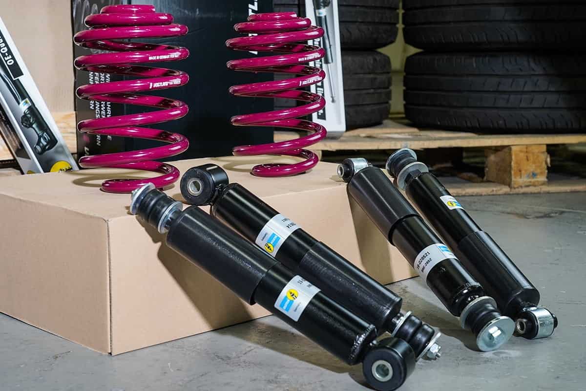 Bilsteins coilovers