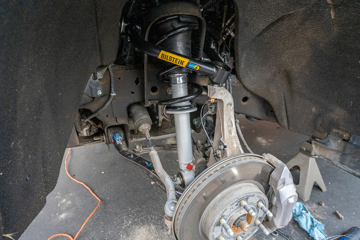 Rancho RS9000XL Shocks on Chevrolet Silverado